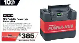 Repco 12V Portable Power Hub Battery Box offer