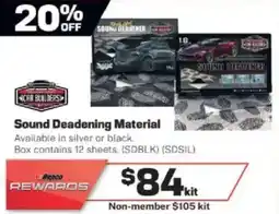 Repco Sound Deadening Material offer
