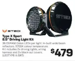 Repco Type X Sport 8.5" Driving Light Kit offer