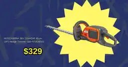 Total Tools HUSQVARNA 36V 215iHD45 45cm (18") Hedge Trimmer Skin offer