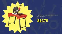 Total Tools HUSQVARNA TS300E 300/350mm Brick Saw offer