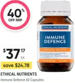 Healthy Life Ethical nutrients immune defence offer