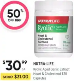 Healthy Life Nutra-life kyolic offer