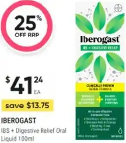 Healthy Life Iberogast offer