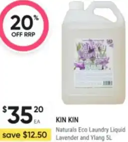 Healthy Life Kin kin naturals eco laundry liquid offer