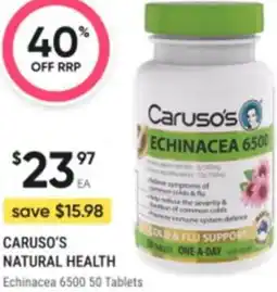 Healthy Life Caruso's echinacea 6500 offer