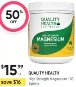 Healthy Life Quality health High Strength Magnesium offer