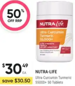 Healthy Life Nutra-life ultra curcumin turmeric 55000 offer
