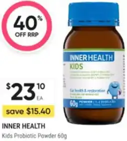 Healthy Life Inner health kids probiotic powder offer