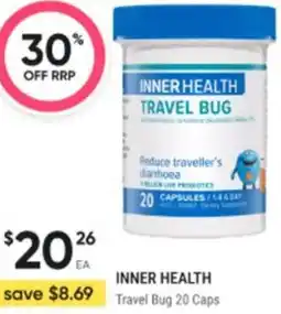 Healthy Life Inner health travel bug offer