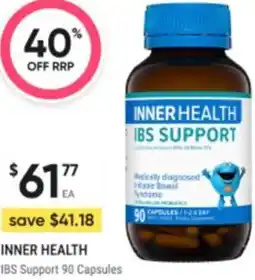 Healthy Life Inner health ibs support offer