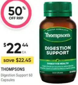 Healthy Life Thompsons Digestion Support offer