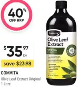 Healthy Life COMVITA Olive Leaf Extract Original offer