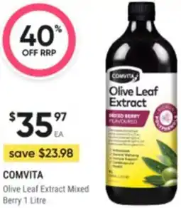 Healthy Life Comvita Olive Leaf Extract Mixed Berry offer