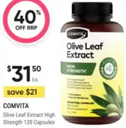 Healthy Life Comvita Olive Leaf Extract High Strength offer