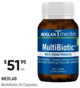 Healthy Life Medlab multibiotic offer
