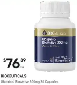 Healthy Life BIOCEUTICALS Ubiquinol BioActive 300mg offer