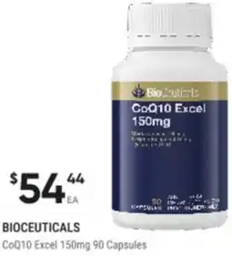 Healthy Life BIOCEUTICALS CoQ10 Excel offer