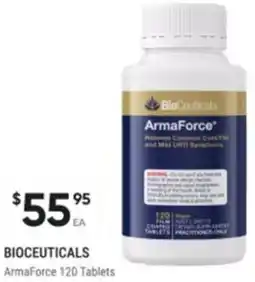 Healthy Life Bioceuticals armaforce offer