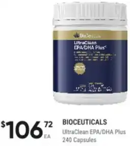 Healthy Life Bioceuticals ultraclean epa/dha plus offer