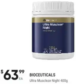 Healthy Life Bioceuticals ultra muscleze night offer