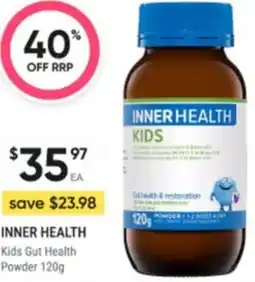 Healthy Life Inner health kids gut health powder offer