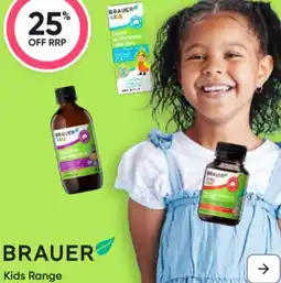Healthy Life BRAUER Kids Range offer