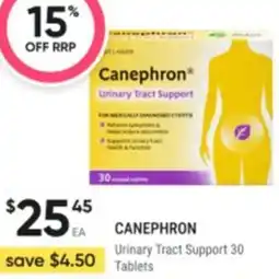 Healthy Life Canephron Urinary Tract Support offer