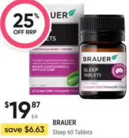 Healthy Life Brauer sleep offer