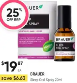 Healthy Life Brauer sleep oral spray offer