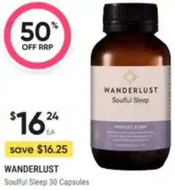 Healthy Life Wanderlust Soulful Sleep offer