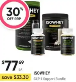Healthy Life Isowhey GLP-1 Support Bundle offer