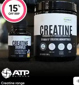 Healthy Life Creatine range offer