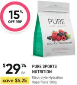 Healthy Life Pure sports nutrition Electrolyte Hydration Superfruits offer