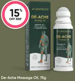 Healthy Life De-Ache Massage Oil offer