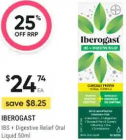 Healthy Life Iberogast IBS + Digestive Relief Oral Liquid offer