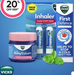 Healthy Life Vicks offer