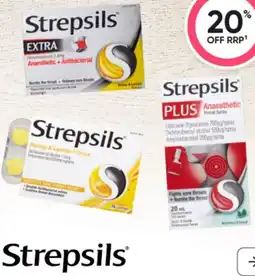 Healthy Life Strepsils offer