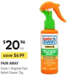 Healthy Life Pain away Forte + Original Pain Relief Cream offer