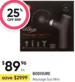 Healthy Life Bodisure massage gun mini offer