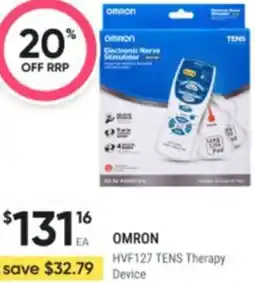 Healthy Life Omron tens therapy offer