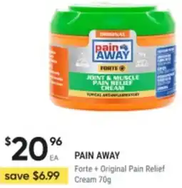 Healthy Life Pain away Forte + Original Pain Relief Cream offer