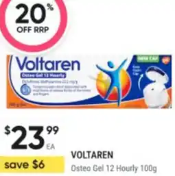 Healthy Life Voltaren Osteo Gel offer
