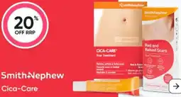 Healthy Life Smith Nephew Cica-Care offer