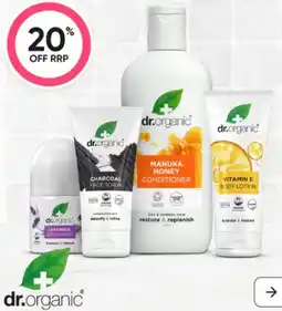 Healthy Life dr.organic offer