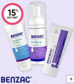 Healthy Life Benzac offer