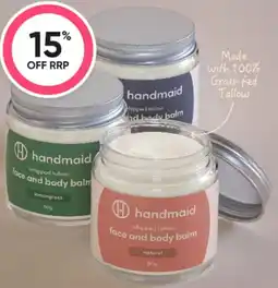 Healthy Life handmaid face and body balm offer