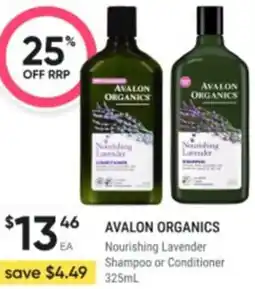 Healthy Life Avalon organics offer