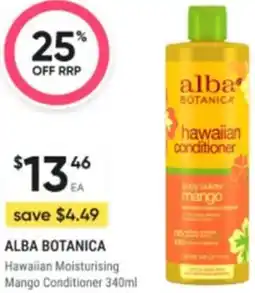 Healthy Life Alba botanica Hawaiian Moisturising Mango Conditioner offer