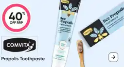 Healthy Life Comvita Propolis Toothpaste offer